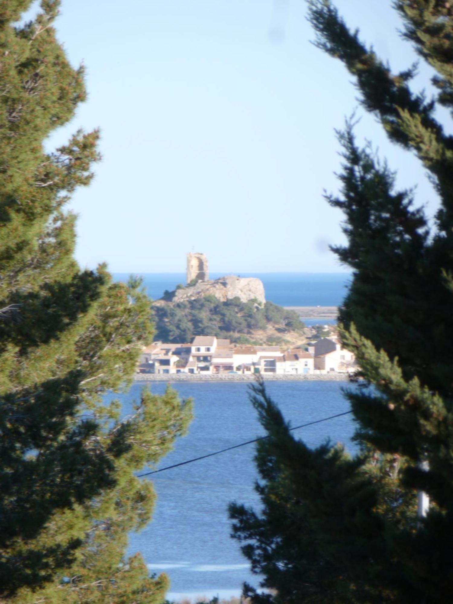La Pergola De La Plage Груиссан Экстерьер фото